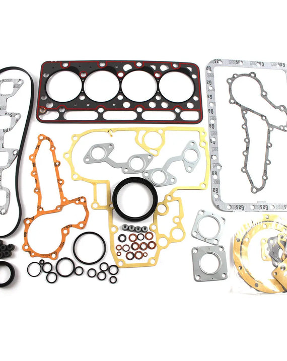 Kit de reconstrução de revisão para motor Kubota V2203-M L4350DT L4400DT L4740 MX5100 R510 L5240 Injeção indireta