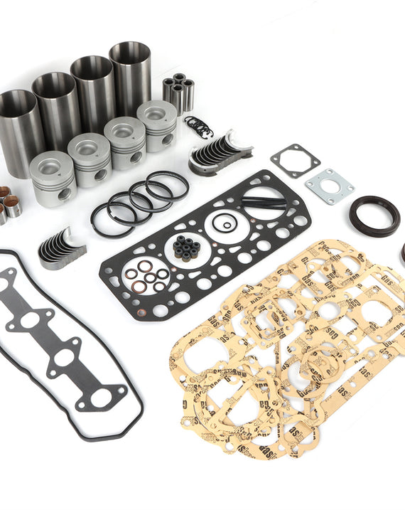 Kit de reconstrução de revisão para motor Mitsubishi K4F K4F-DI