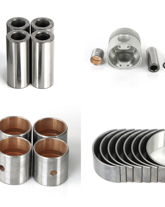 Kit de reconstrução de revisão para motor Mitsubishi K4F K4F-DI