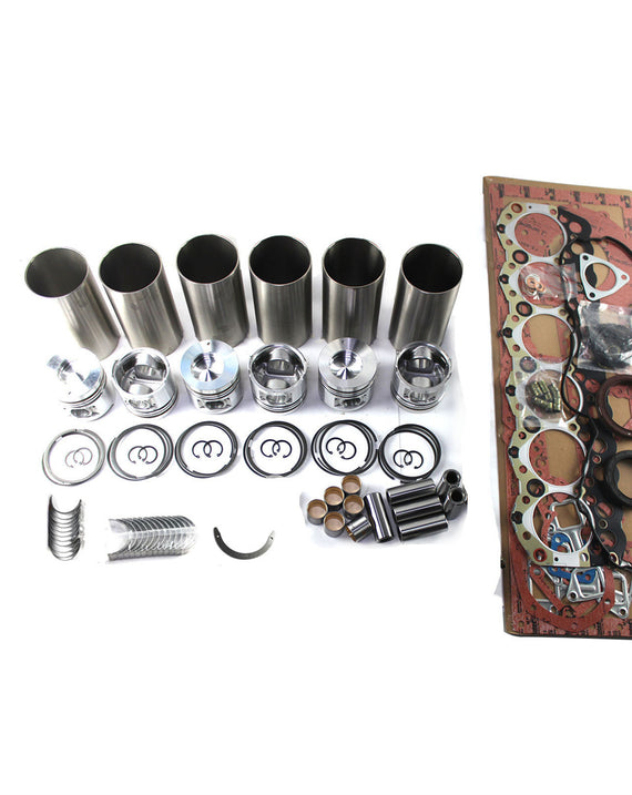 Kit de reconstrução de revisão para motor Mitsubishi S6S-M