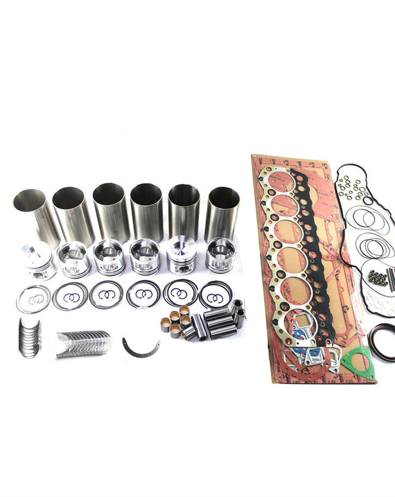 Kit de reconstrução de revisão para motor Mitsubishi S6S-M