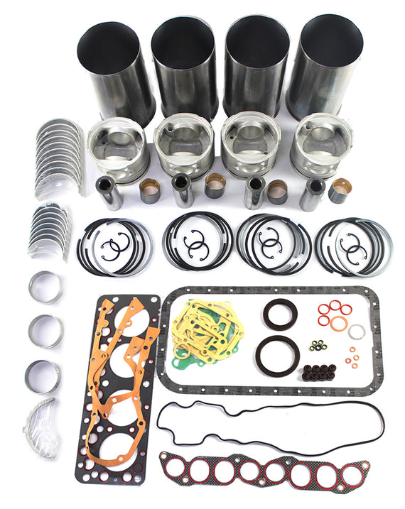 Kit de reconstrução de revisão para motor Nissan SD22 SD-22 SD20