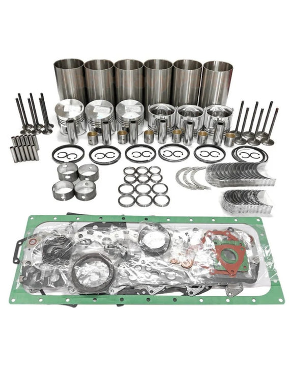 Kit de reconstrução de revisão para motor Volvo D6E