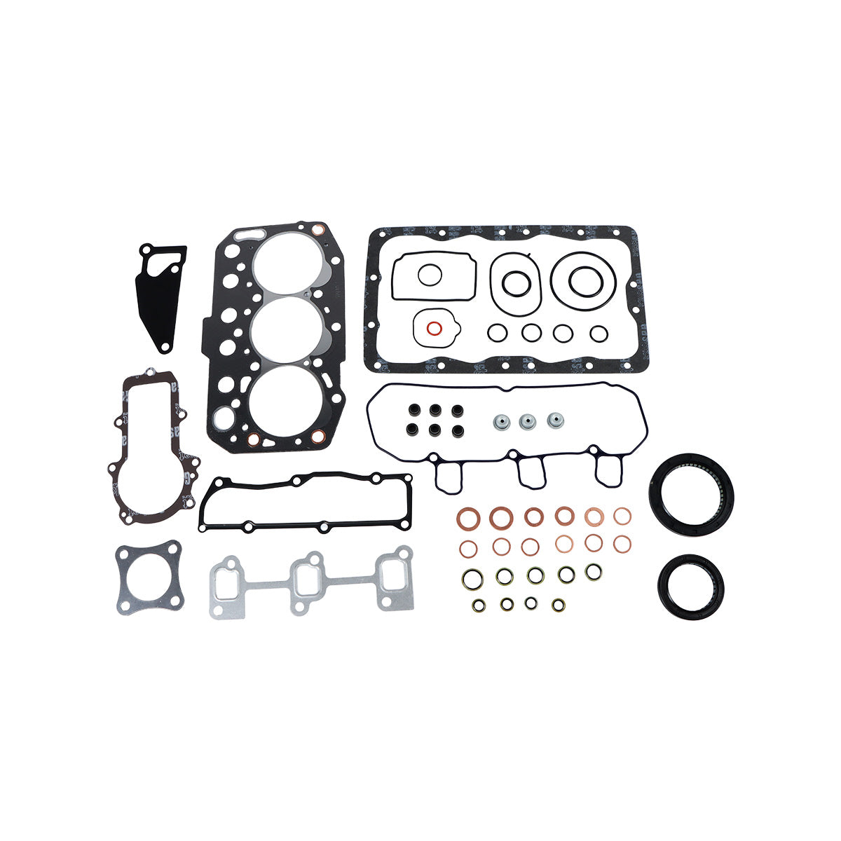 Overhaul Gasket Kit for Yanmar 3TNM74 Engine