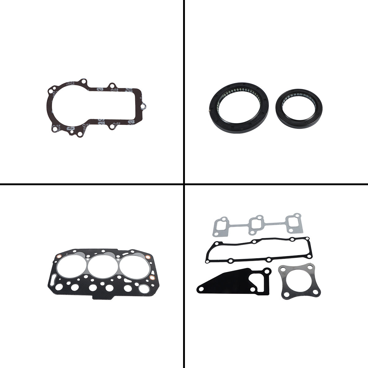 Overhaul Gasket Kit for Yanmar 3TNM74 Engine - Sinocmp