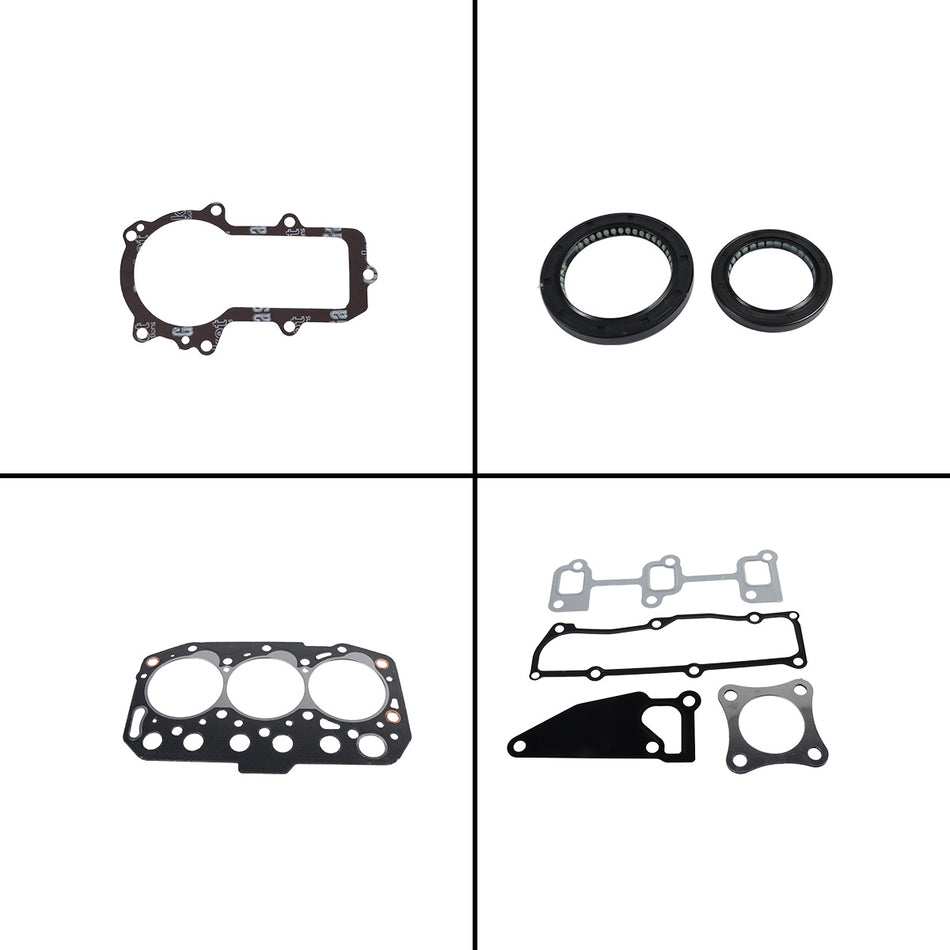 Overhaul Gasket Kit for Yanmar 3TNM74 Engine - Sinocmp