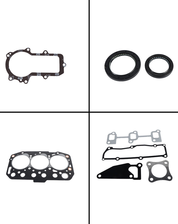 Kit de joints de révision pour moteur Yanmar 3TNM74
