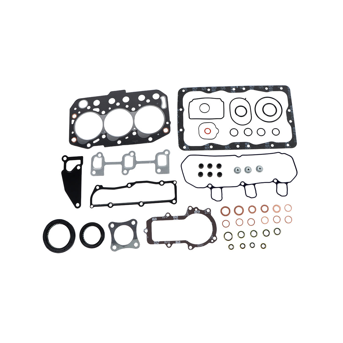 Overhaul Gasket Kit for Yanmar 3TNM74 
