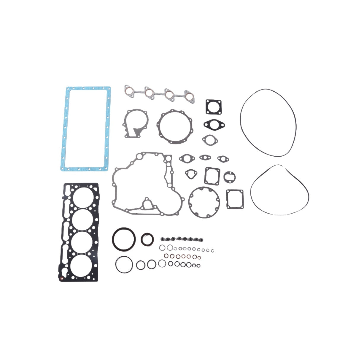 Overhaul Gasket kit for Kubota 4D78J Engine V1505 V1505E V1505D V1505T Excavator