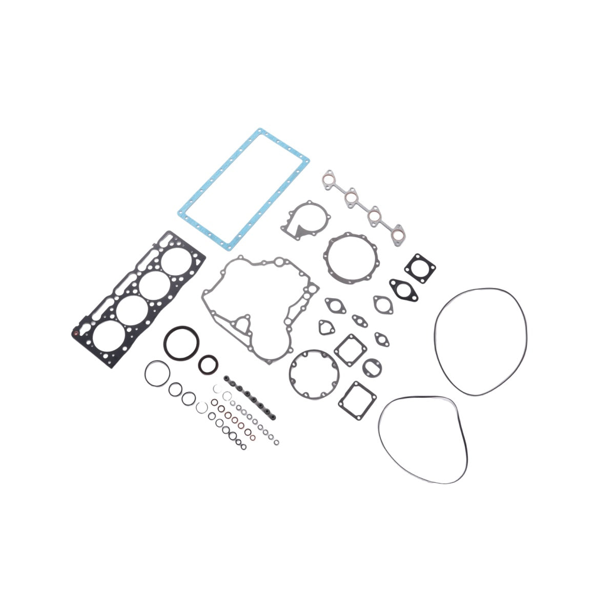 Overhaul Gasket kit for Kubota 4D78J Engine V1505 V1505E V1505D V1505T Excavator