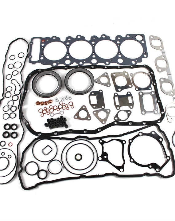 Kit de reconstrução de revisão para carregadeira de escavadeira Isuzu 4HL1 Motor NPR NQR NRR GMC