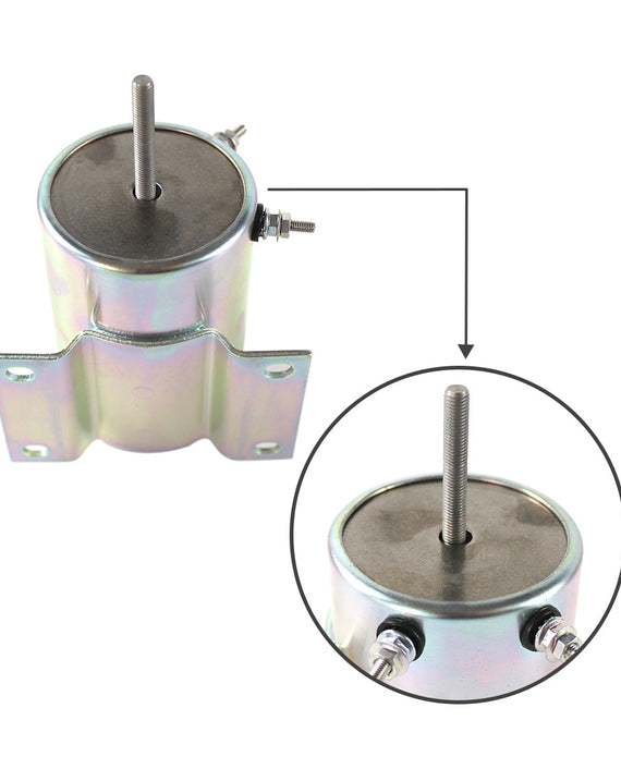 P515-A57V24 23504197 Solenóide de desligamento 24V para Deutz F2l2011 Bf3l2011 D3l2011 F3l20