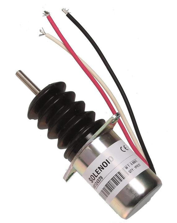 P610-A1V12 12V puxar válvula solenóide de desligamento de combustível solenóide para escavadeira Trombetta