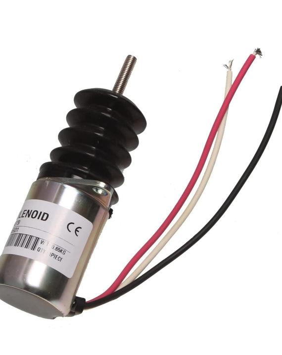 P610-A1V12 12V puxar válvula solenóide de desligamento de combustível solenóide para escavadeira Trombetta