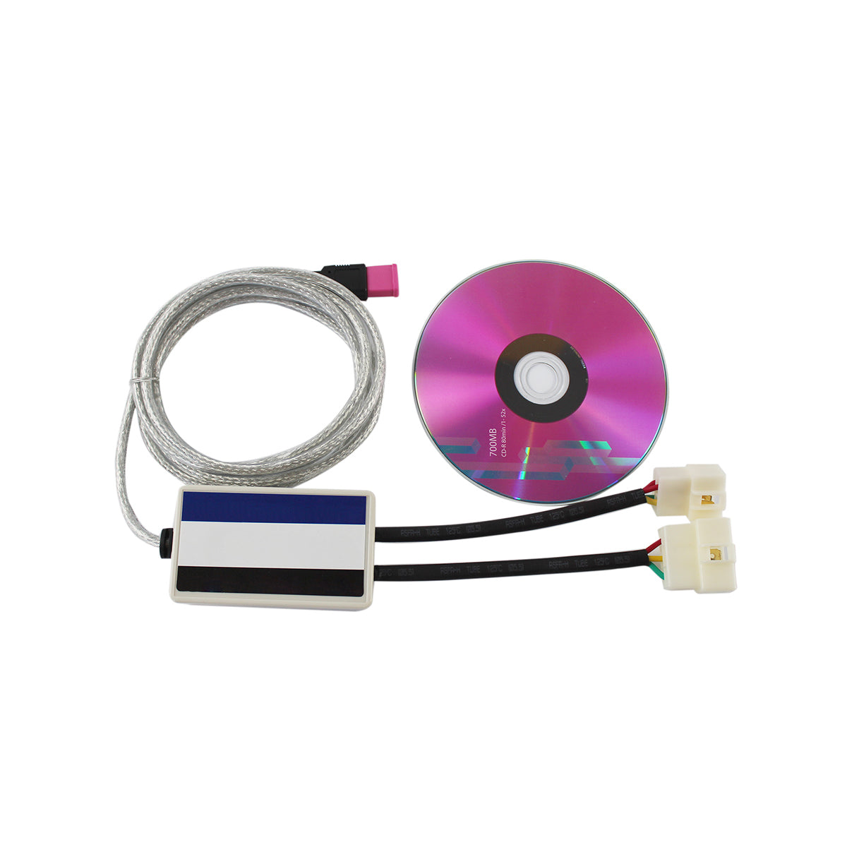PC Diagnostic Tool CD Software with Cable for Hitachi EX & ZX Series Excavator - Sinocmp