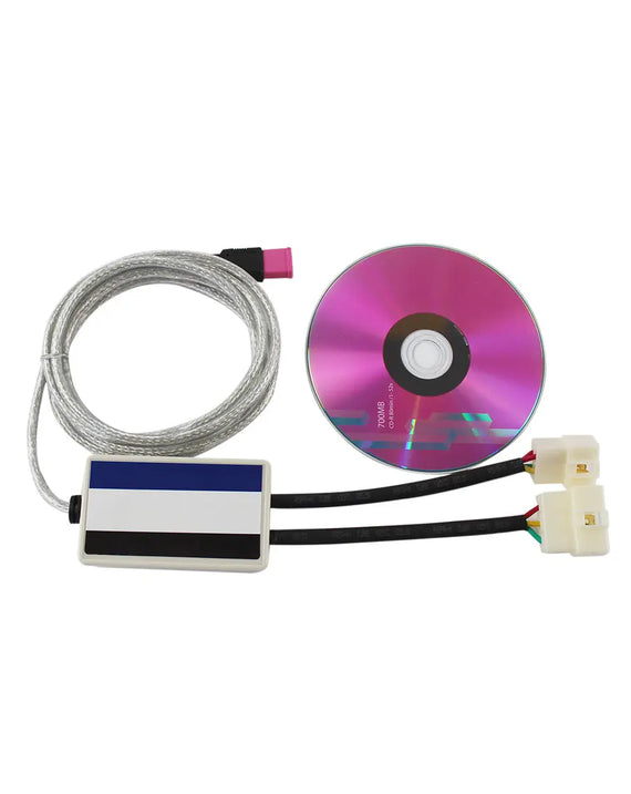 Ferramenta de diagnóstico para PC com software versão 3.9 para escavadeira Hitachi ZX-5A ZX-5B ZX-5G ZX-1 ZX-3 EX Series