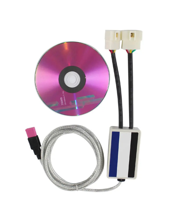 Ferramenta de diagnóstico para PC com software versão 3.9 para escavadeira Hitachi ZX-5A ZX-5B ZX-5G ZX-1 ZX-3 EX Series