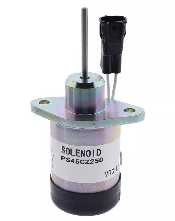 Válvula solenóide PS45CZ250 para motor Kubota V2203 V2607 V3300