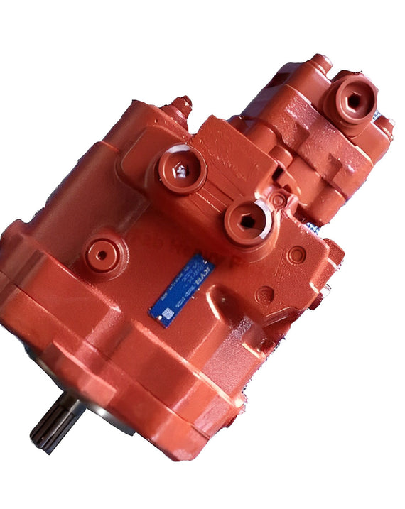 Bomba hidráulica PSVD2-21E 20630-32101 para Kayaba KYB Kubota KX121-2, compatible con CASE CX36 Hitachi ZX120 ZX330, excavadora de 13 dientes Original