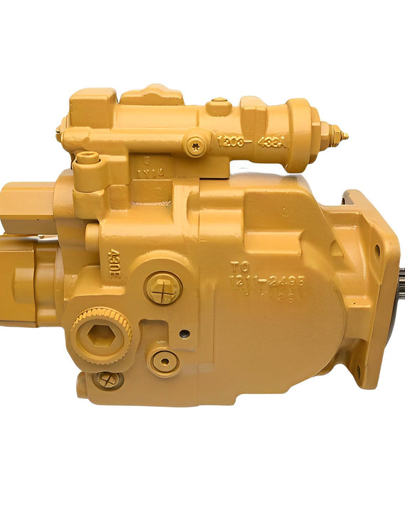 Bomba hidráulica pvc80rc11 296-3867, adequada para motor mitsubishi 4m40, escavadeira caterpillar 307d 308d 308d-cr