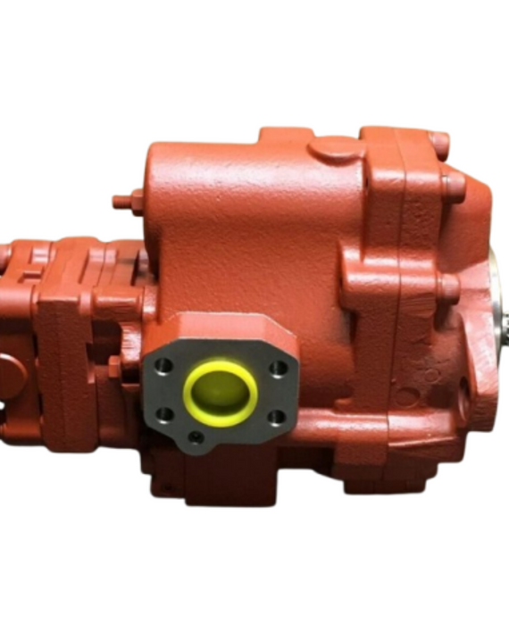 Bomba de pistón hidráulica PVD-2B-42L3DS-5S-4334C de 13 dientes compatible con excavadora Kubota