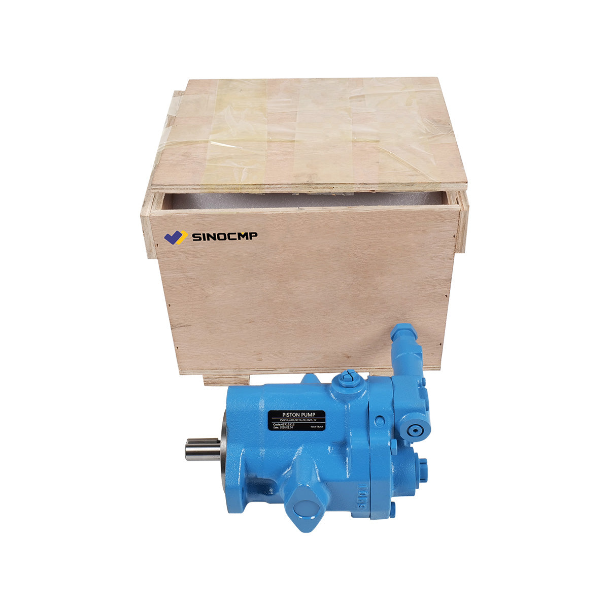 Pompe hydraulique PVQ10-A2R-SE1S-20-CM7-12 pour Vickers - Paquet Sinocmp