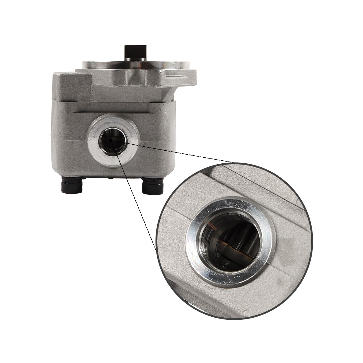 Pilot Gear Pump 126-2016 1262016 for Caterpillar CAT