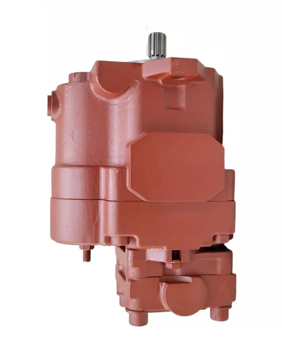 Bomba hidráulica de bomba de êmbolo PVD-0B-12P-5G-5210A para Bobcat E16 E17 E19 E20