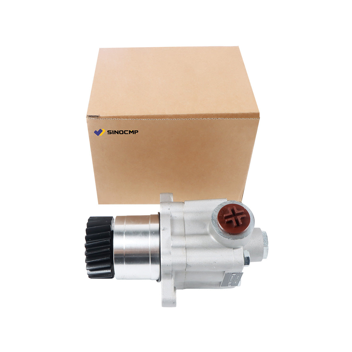 Servolenkungspumpe 20532472 20357309 für Volvo D12 VED12 Motor WG64 LKW – Paket