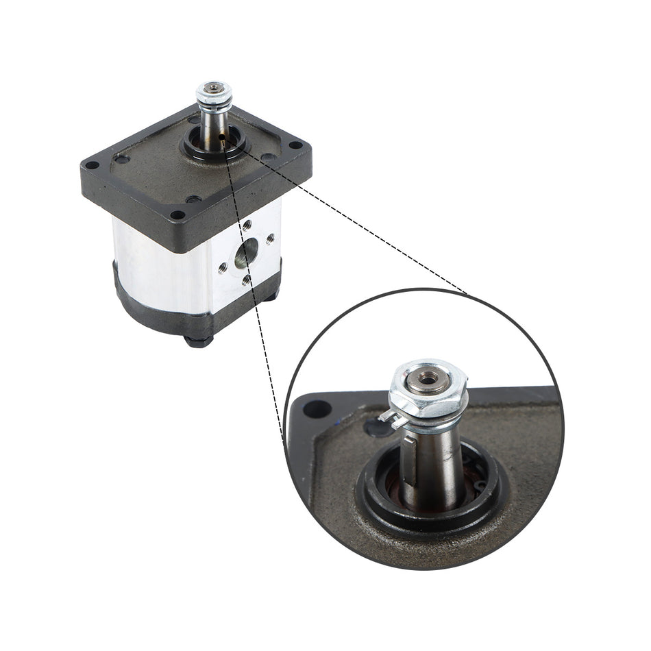 Power Steering Pump 3539858M91 1825210M91 for Landini Tractor 5500 5840 6030 6500 - Sinocmp