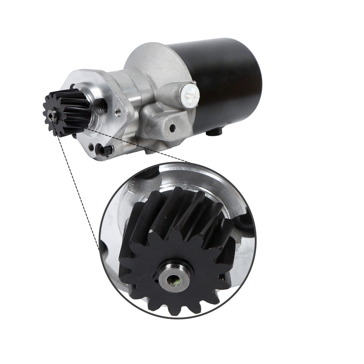 Power Steering Pump 523092M91 for Massey Ferguson Tractor 175 180 255 265 275 30 - Sinocmp