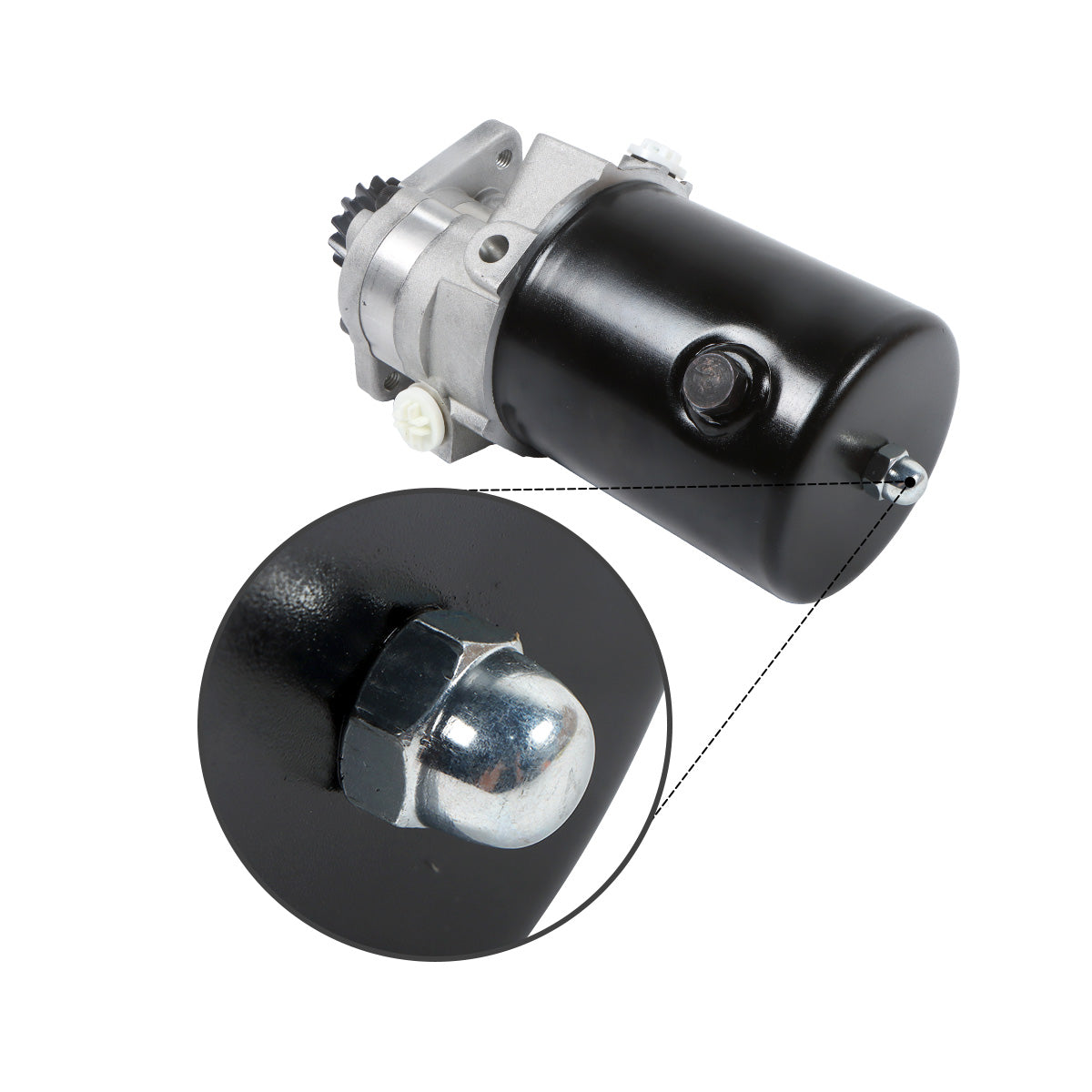 Power Steering Pump 523092M91 for Massey Ferguson Tractor 175 180 255 265 275 30 - Detail