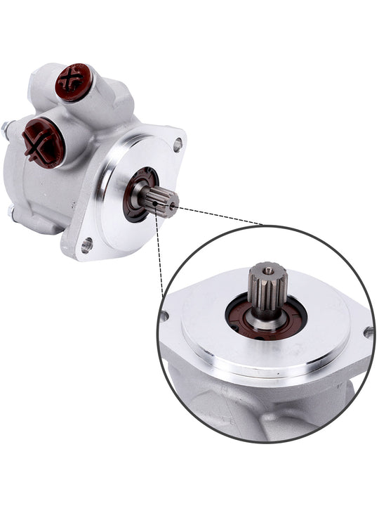 Power Steering Pump PEV221618R101 EV221618R101 221618R101 for Cummins ISX Engine