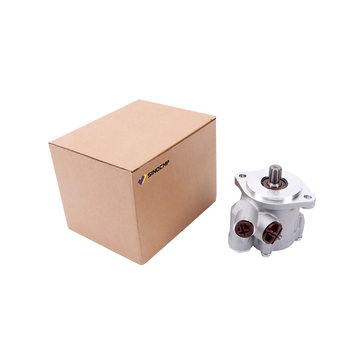 Bomba de dirección asistida PEV221618R101 EV221618R101 221618R101 para motor Cummins ISX - Paquete