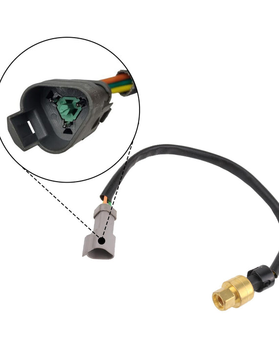 Sensor de pressão 239-3478 2393478 para escavadeira Caterpillar CAT C11 C13 C15 Motor 349D 390D