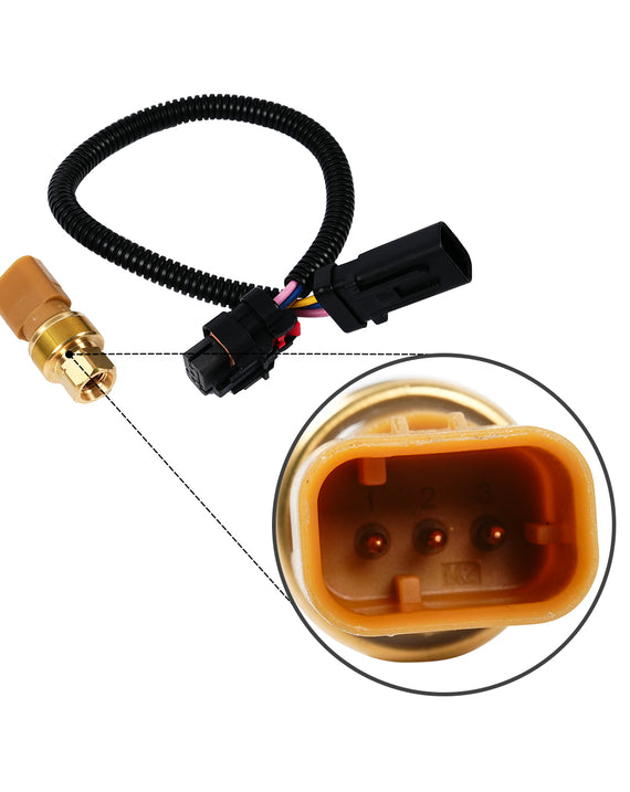 Sensor de pressão 293-5535 2935535 para escavadeira Caterpillar CAT 336E 972K 972M