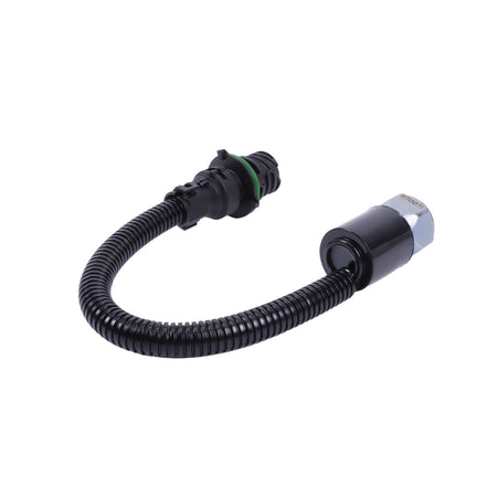 Vista lateral do sensor de pressão VOE11170071 para carregadeira Volvo L90E L220E L110E