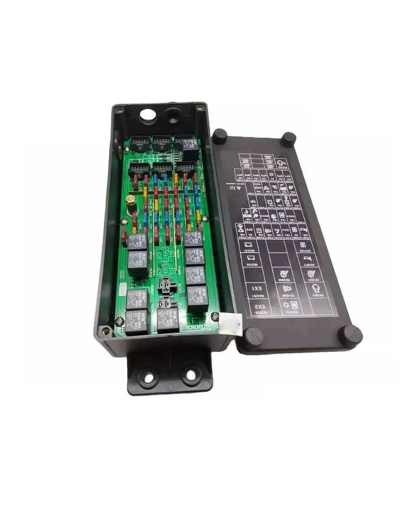 Caixa de fusíveis de placa de circuito impresso VOE14659631 para escavadeira Volvo EC210D EC220DL EC240D