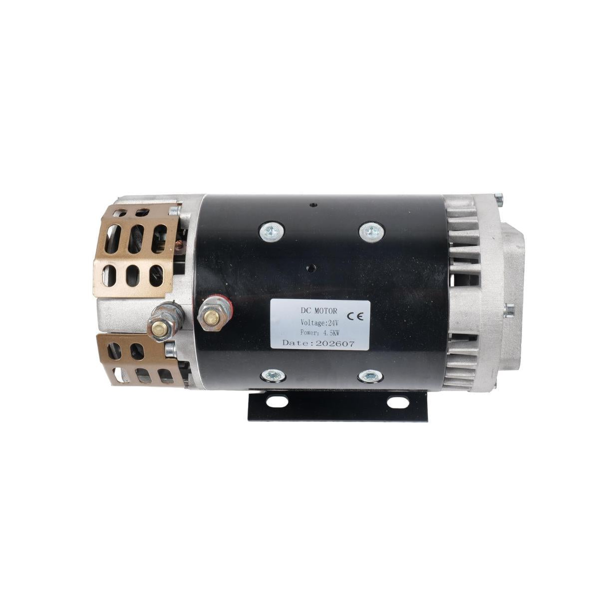 Pump Drive Motor 105387GT 105387 24V DC for Genie GR-12 GR-15 GR-20 QS-12 QS-15 TMZ-50/30