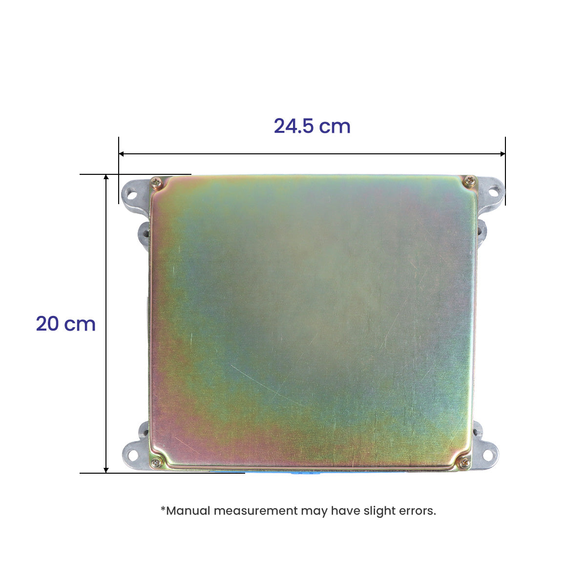Pump Valve Controller PVC 9125533 9116941 for Hitachi Excavator EX200LC-2 - PVC Dimension