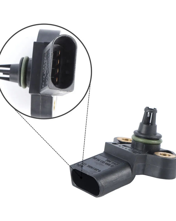 Capteur Detroit DD15 A0091539128 pour collecteur d'air d'admission Mercedes-Benz absolu