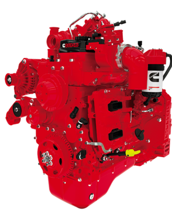 QSB4.5 Lnline 4-cylinder 4.5 Liter Engine Assembly for Cummins