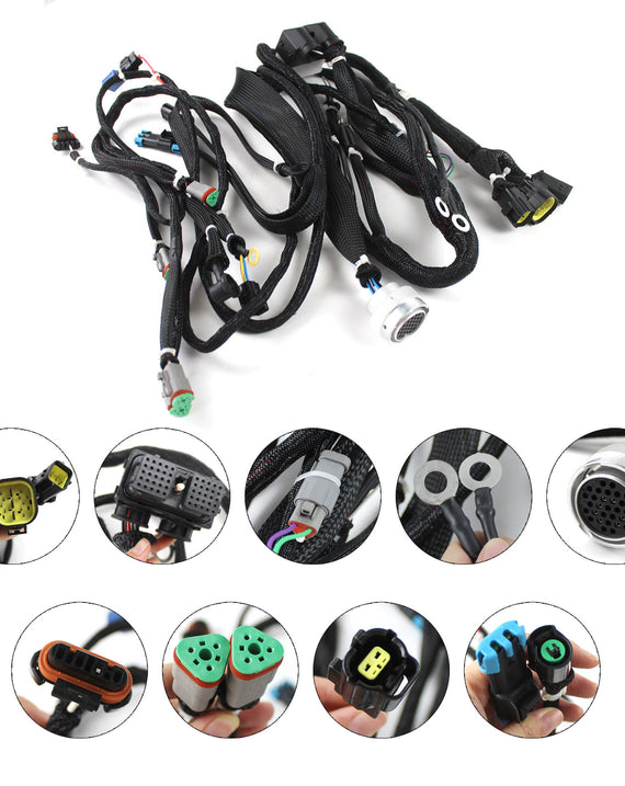 21NB-10051 21NB-10052 21NB-10053 Wiring Harness for Cummins QSM11