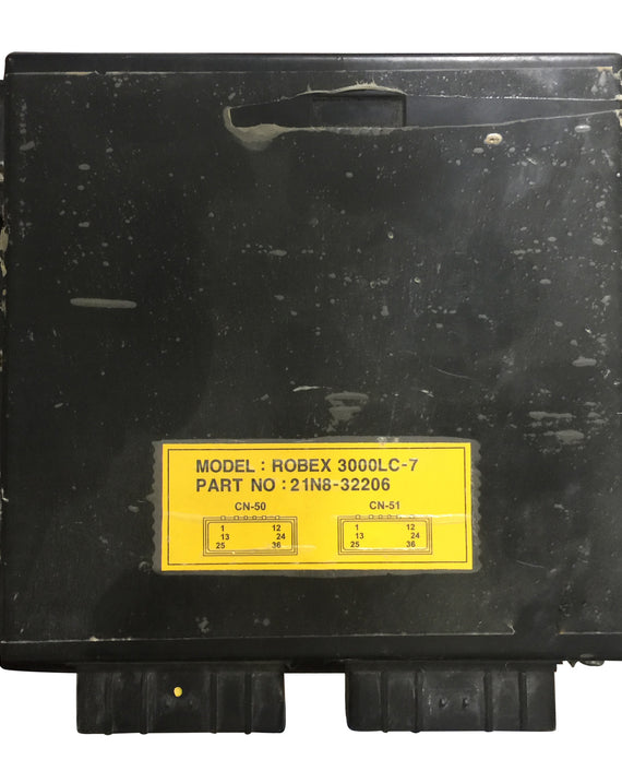 21N8-32206 Hyundai CPU Controller for Excavator Robex R3000LC-7