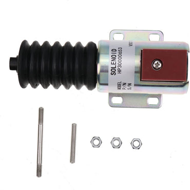 RP2309B 12 V Schnittmagnetschusse/Ziehen Magnet-Stopp-Magnet für Murphy 3-Terminals Dieselmotor