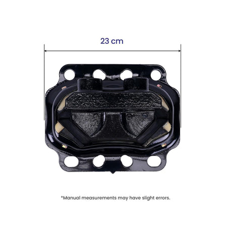 Rear Engine Mount M17499 AMM17499 12448TBG for Peterbilt 386 388 389 567 579 - Dimension