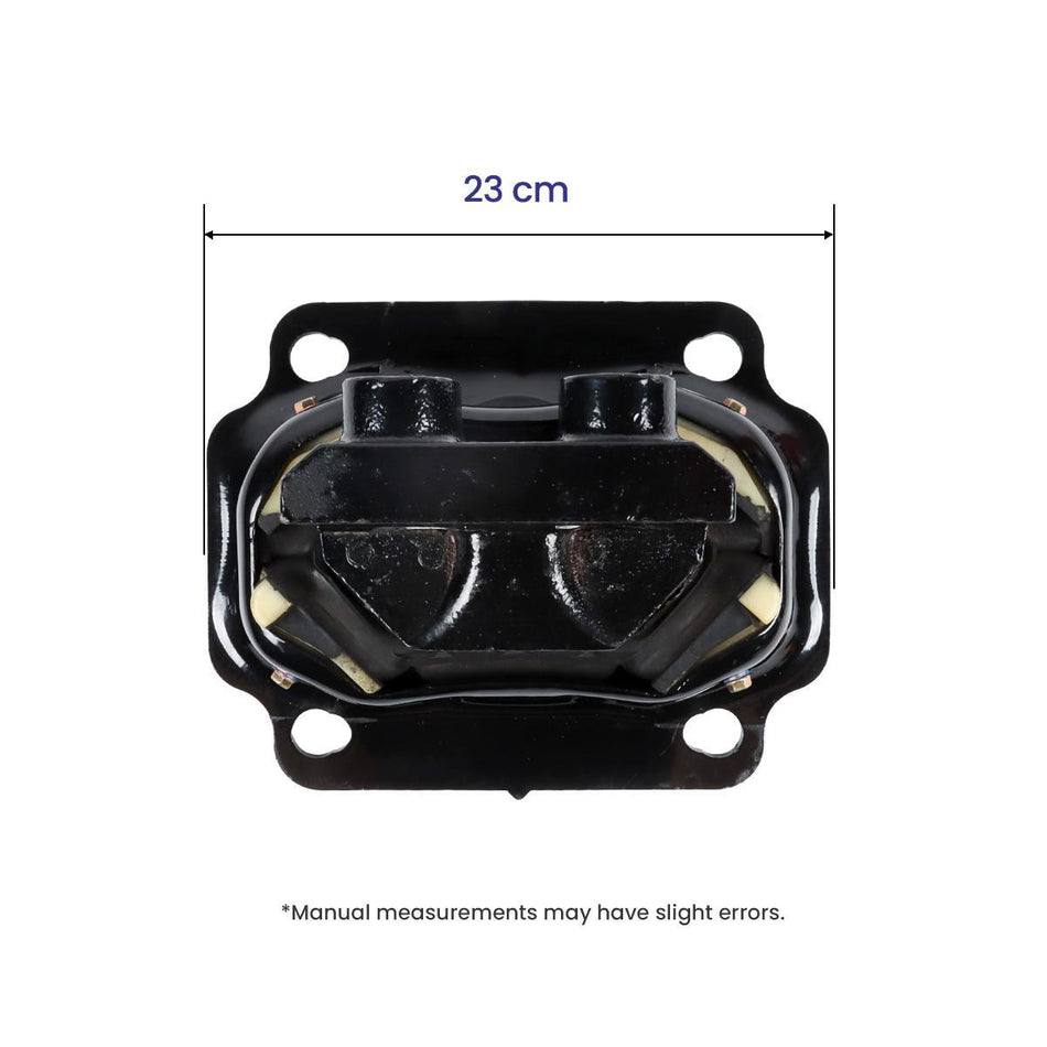 Rear Motor Mount M17497 12447 12447TBG for Kenworth T660 T800(2011-2023) with Cummins ISX15 Engine - Dimension