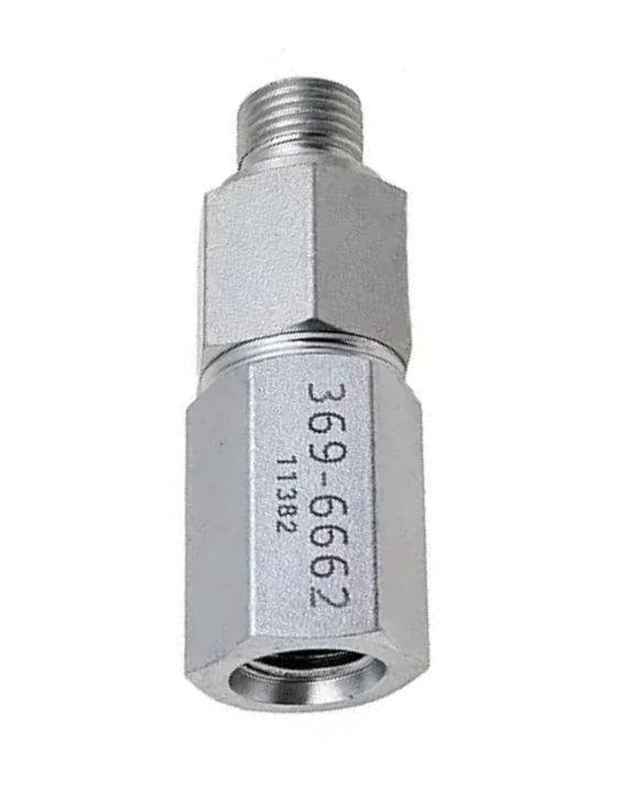 Válvula reguladora assy 369-6662 3696662 para motor caterpillar cat c7 c9 c12 3126b