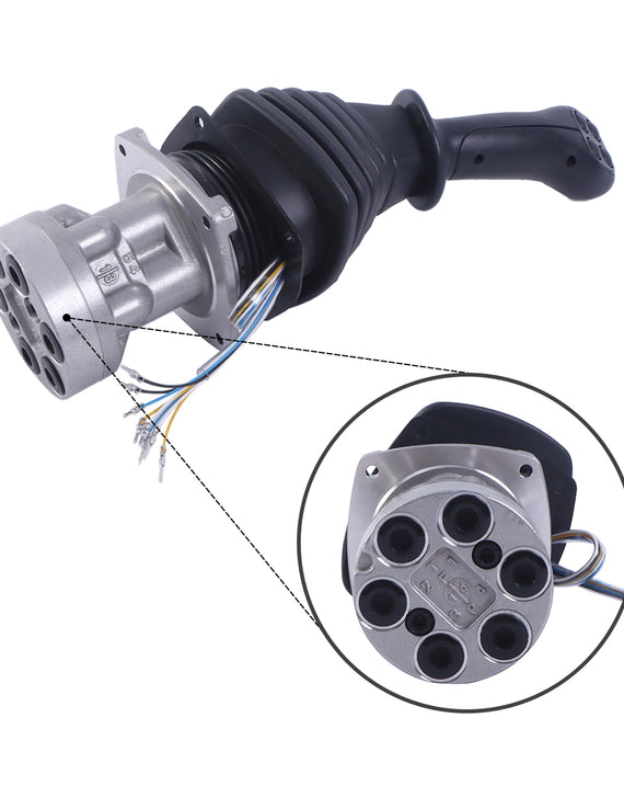 Alça do joystick da válvula de controle remoto 14557294 14557295 para escavadeira Volvo EC160D EC180D