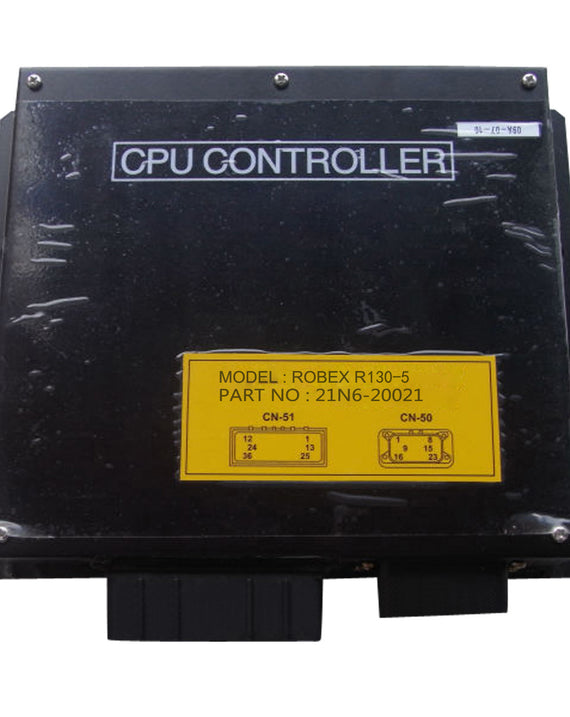 21N6-20021 Hyundai Excavator Robex130-5 R130-5 CPU Controller